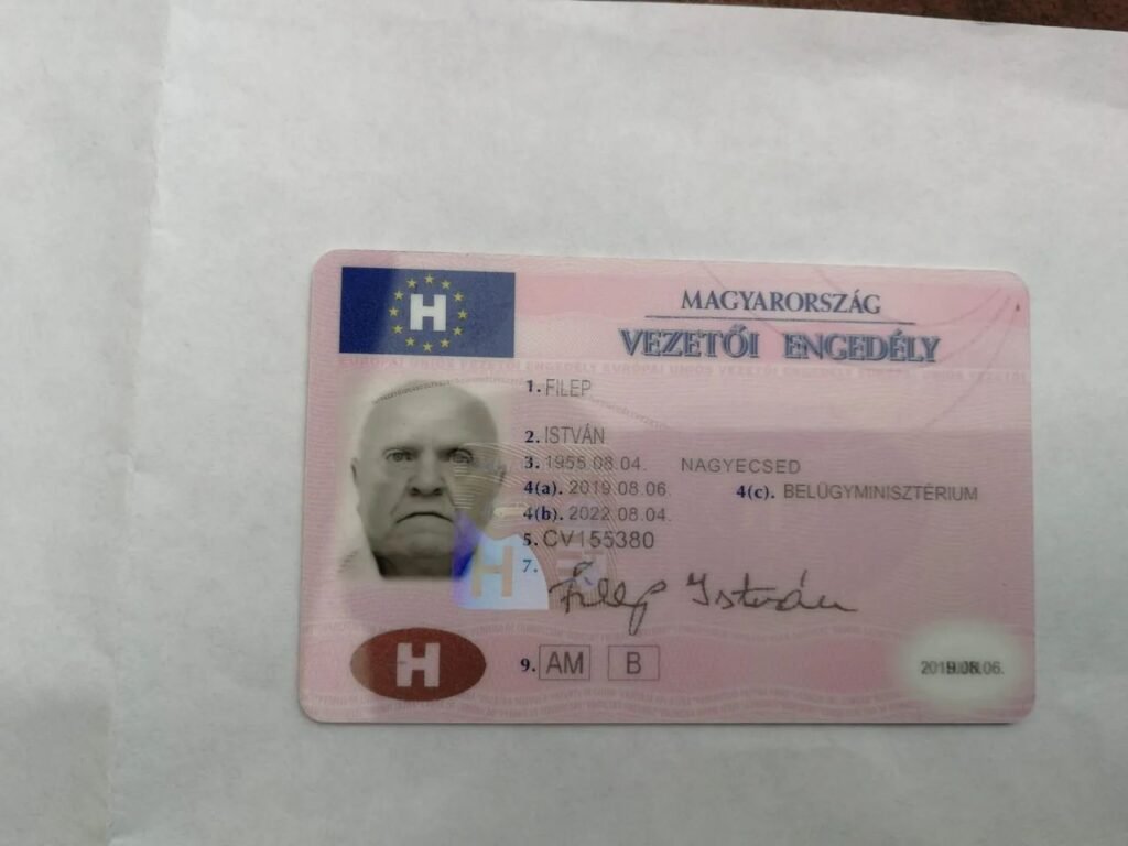 Vásárolni jogosítványt